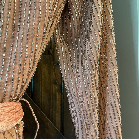 Karina Grimaldi Garda beaded mini dress with velvet belt - Picture 8 of 8